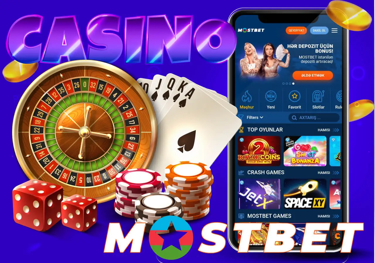 Casino oyunlarının geniş seçimi