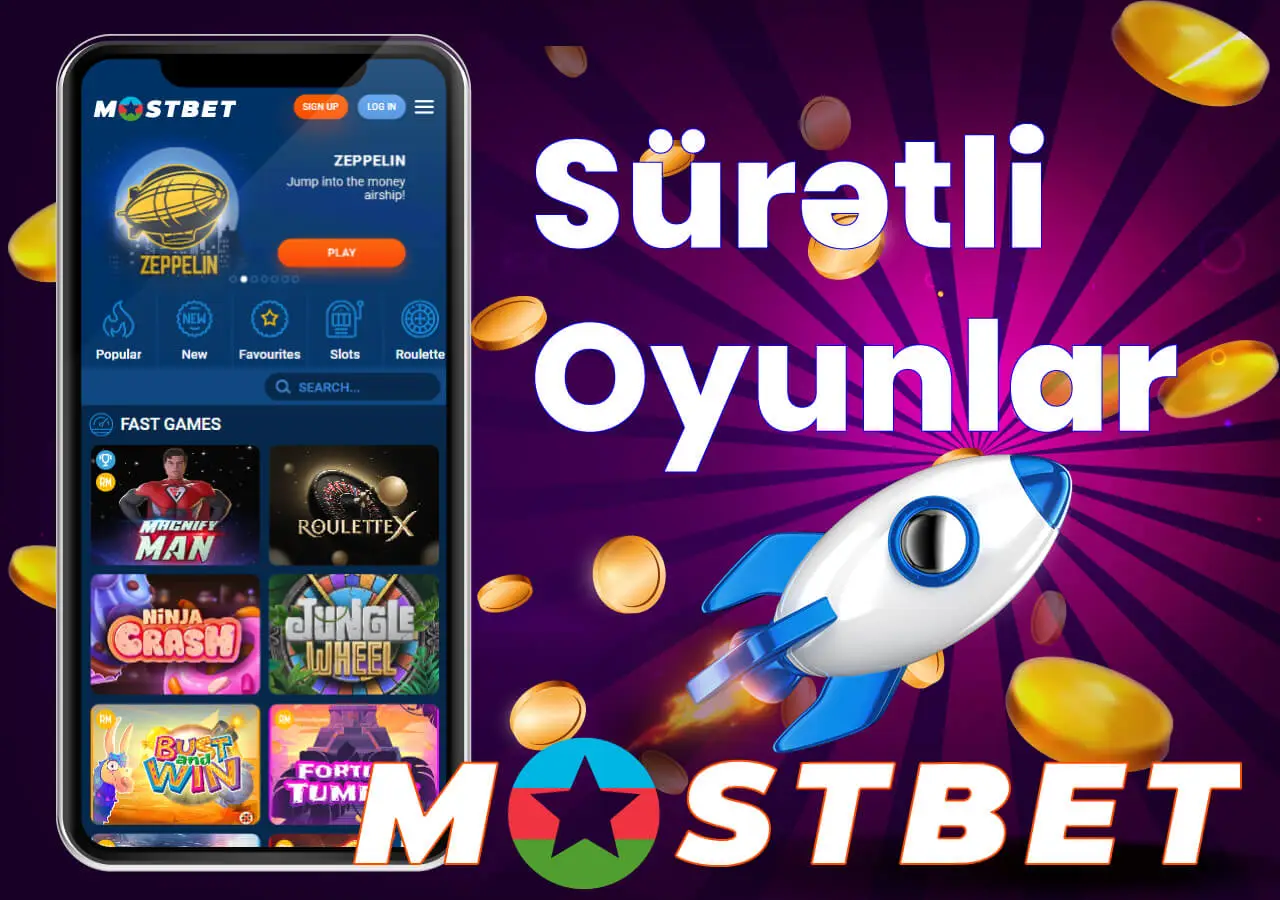 Sürətli oyunlara baxın