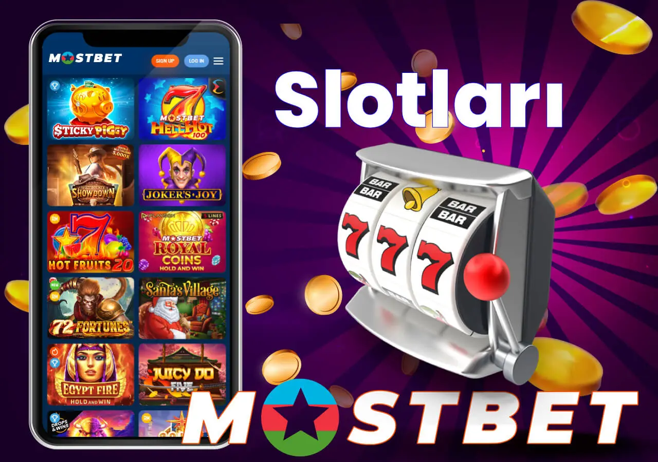 Böyük slot seçimimizə baxın